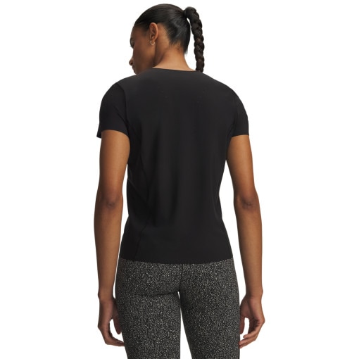 Damska koszulka treningowa Under Armour Vanish Elite Short Sleeve - czarna