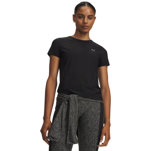 Obrazek dla: UNDER ARMOUR Damska koszulka treningowa Under Armour Vanish Elite Short Sleeve czarna Czarny