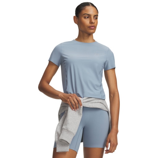 Obrazek dla: UNDER ARMOUR Damska koszulka treningowa Under Armour Vanish Elite Short Sleeve niebieska Niebieski