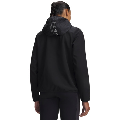 Damska kurtka do biegania Under Armour UA Velociti Cold Weather Storm - czarna