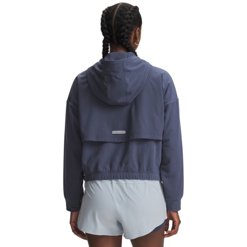 Damska kurtka polarowa Under Armour UA Performance Fleece - denim