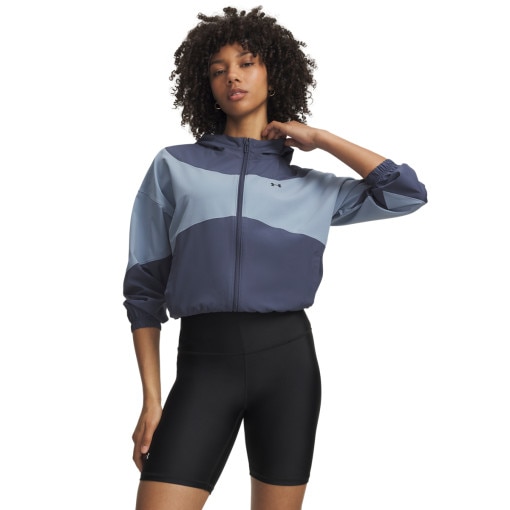 Obrazek dla: UNDER ARMOUR Damska kurtka Under Armour UA Rival Woven szara Szary