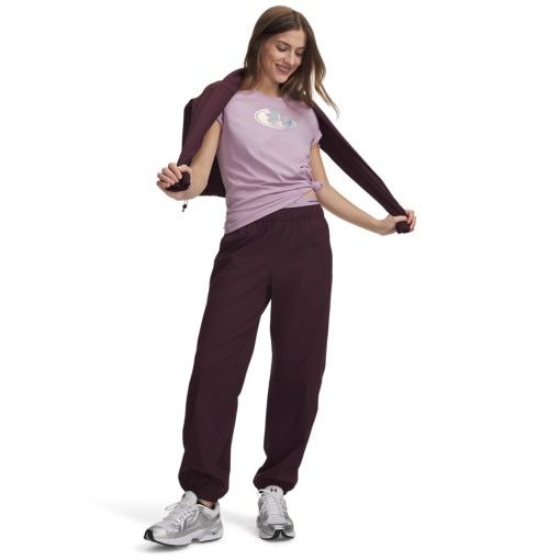 Damska kurtka Under Armour UA Unstoppable Woven FZ – brązowa