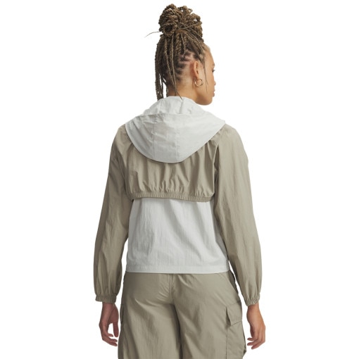 Damska kurtka wiatrówka 3w1 Under Armour UA Unstoppable Utility - beżowa