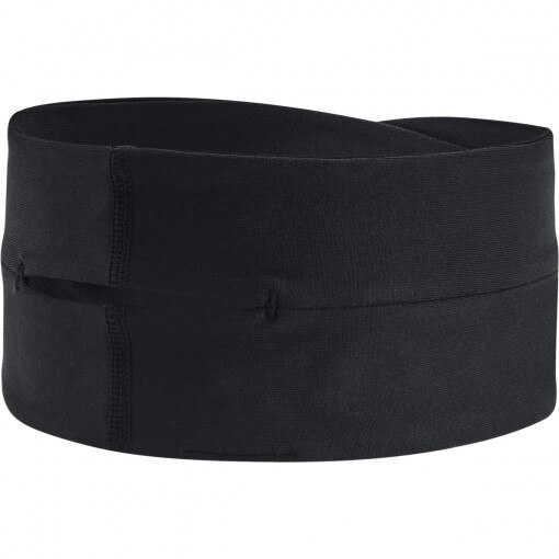 Damska opaska na głowę treningowa UNDER ARMOUR UA Fleece Headband - czarna