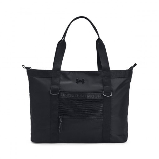  UNDER ARMOUR Damska torba treningowa na ramię Under Armour UA Studio Tote  czarna Czarny