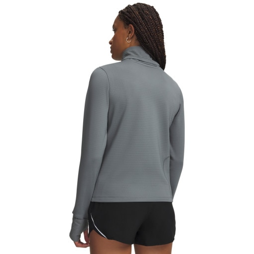 Damski longsleeve do biegania Under Armour UA Velociti Cold Weather Layer - zielony