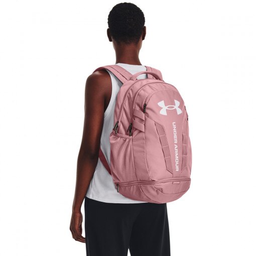 UNDER ARMOUR Damski plecak treningowy UNDER ARMOUR Hustle 5.0 Backpack  różowy Różowy