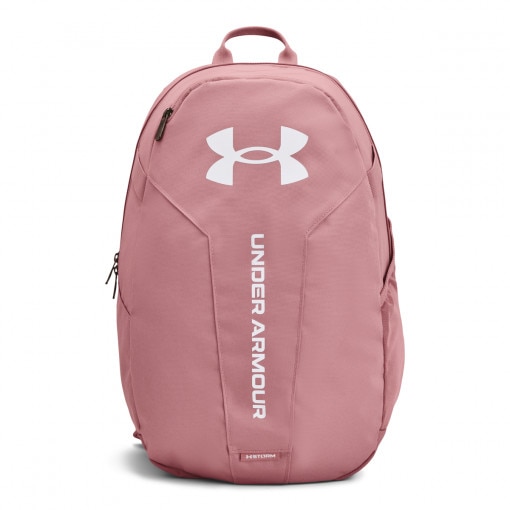 Damski plecak treningowy UNDER ARMOUR UA Hustle Lite Backpack - różowy