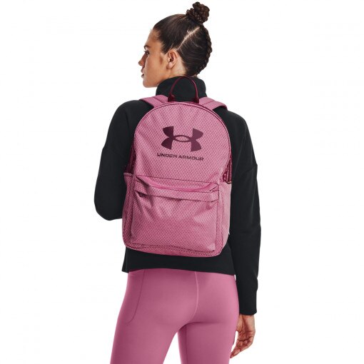 UNDER ARMOUR Damski plecak treningowy UNDER ARMOUR UA Loudon Ripstop Backpack  różowy Różowy