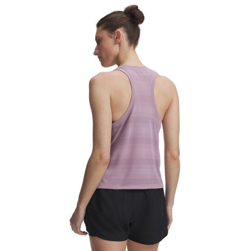 Damski top do biegania Under Armour UA Velociti Singlet - różowy