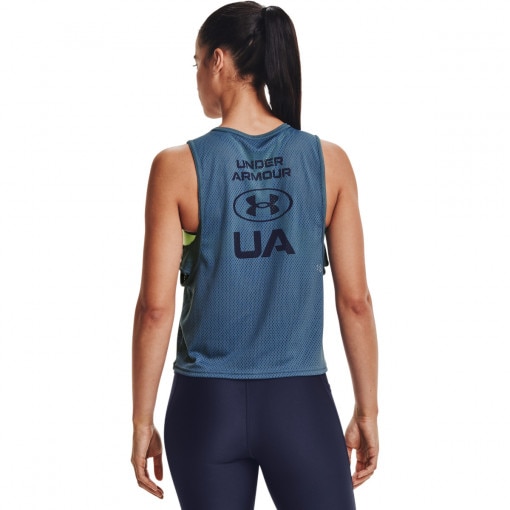Damski top treningowy UNDER ARMOUR HG Armour Muscle Msh Tank