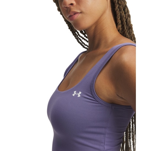 Damski top treningowy Under Armour Motion Tank Emea - fioletowy