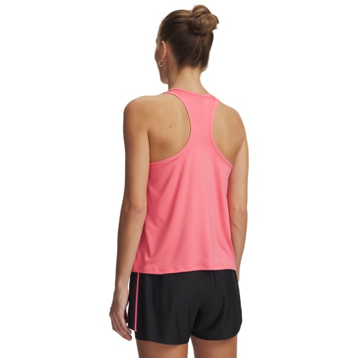 Damski top treningowy Under Armour Tech Knockout Tank - różowy