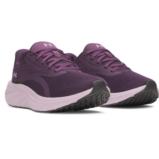 Damskie buty do biegania Under Armour UA W Ascend - fioletowe