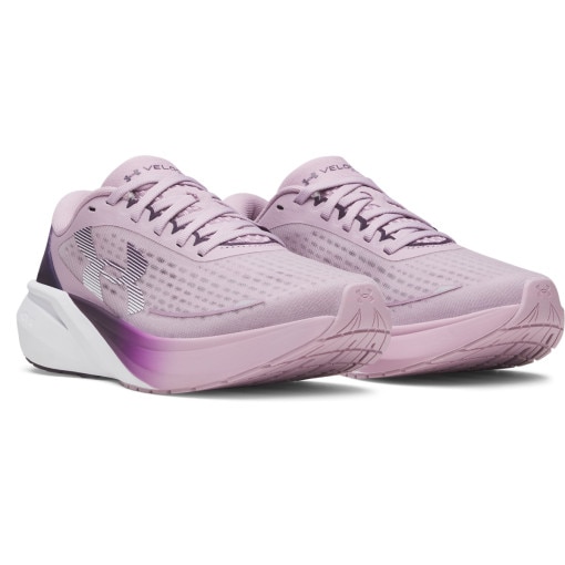 Damskie buty do biegania Under Armour UA W Velociti Pace - różowe