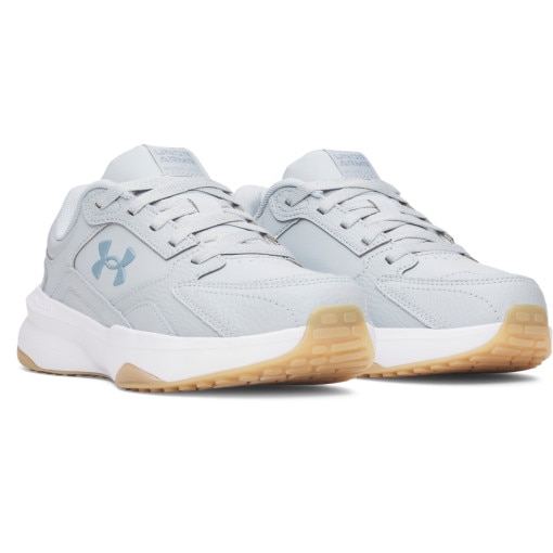 Damskie buty treningowe Under Armour UA W Edge Leather - niebieskie