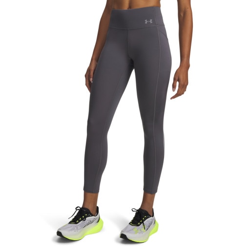 Damskie legginsy do biegania Under Armour UA Velociti Ankle Tights - brązowe