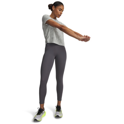 Obrazek dla: UNDER ARMOUR Damskie legginsy do biegania Under Armour UA Velociti Ankle Tights brązowe Brązowy