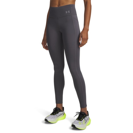 Damskie legginsy do biegania Under Armour UA Velociti Tights - szare