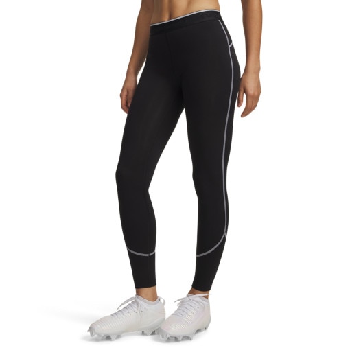 Damskie legginsy treningowe Under Armour HeatGear Elite Legging - czarne