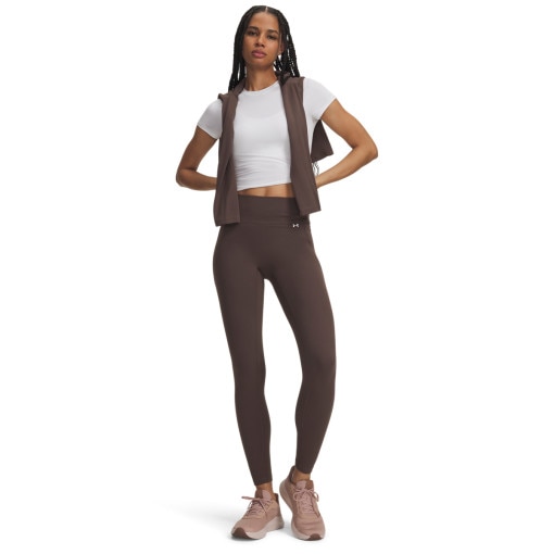Obrazek dla: UNDER ARMOUR Damskie legginsy treningowe Under Armour Motion 7/8 Legging  brązowe Brązowy
