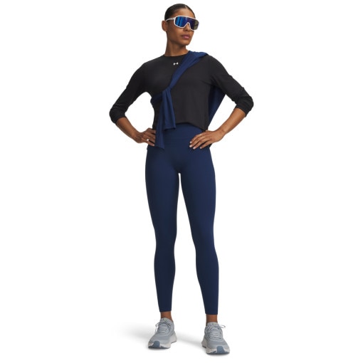 Obrazek dla: UNDER ARMOUR Damskie legginsy treningowe Under Armour Motion 7/8 Legging  granatowe Granatowy