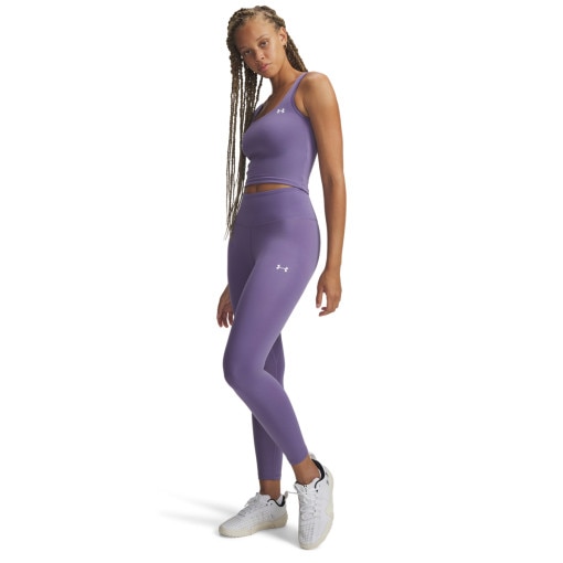  UNDER ARMOUR Damskie legginsy treningowe Under Armour Motion Ankle Leg Emea  fioletowe Fioletowy
