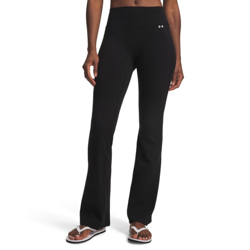 Damskie legginsy treningowe Under Armour Motion Boot Cut - czarne