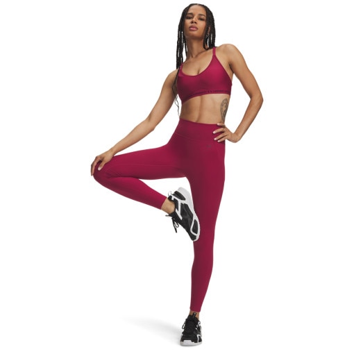 Obrazek dla: UNDER ARMOUR Damskie legginsy treningowe Under Armour Motion Legging czerwone Czerwony