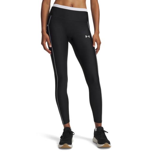 Damskie legginsy treningowe Under Armour UA HeatGear Novelty Legging - czarne