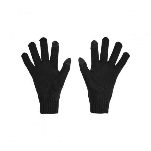 UNDER ARMOUR Damskie rękawiczki treningowe UNDER ARMOUR UA Around Town Gloves  czarne Czarny