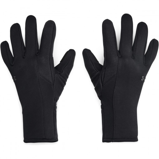 UNDER ARMOUR Damskie rękawiczki treningowe UNDER ARMOUR UA Storm Fleece Gloves  czarne Czarny