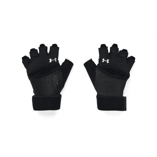 Damskie rękawiczki treningowe Under Armour W's Weightlifting Gloves - czarne