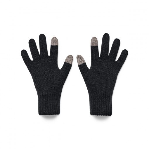 Damskie rękawiczki zimowe UNDER ARMOUR UA Halftime Gloves - czarne