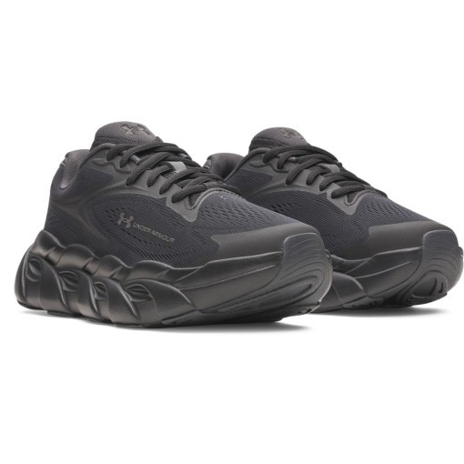 Damskie sneakersy Under Armour UA Halo Runner 2 - czarne