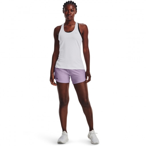 UNDER ARMOUR Damskie spodenki treningowe UNDER ARMOUR Play Up 5in Shorts Fioletowy
