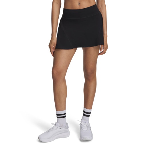 Damskie spódnico-spodenki treningowe Under Armour Motion Skort - czarne
