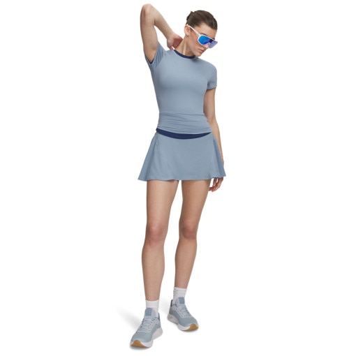 Obrazek dla: UNDER ARMOUR Damskie spódnicospodenki treningowe Under Armour Motion Skort  niebieskie Niebieski