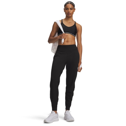 Obrazek dla: UNDER ARMOUR Damskie spodnie treningowe Under Armour Motion Jogger czarne Czarny