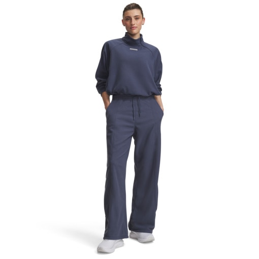 Obrazek dla: UNDER ARMOUR Damskie spodnie treningowe Under Armour UA Performance Fleece  granatowe Granatowy