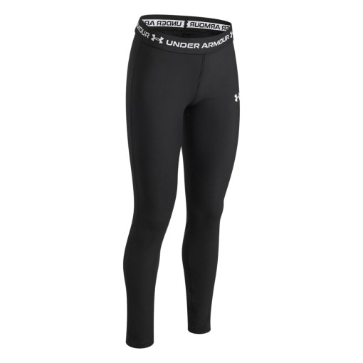 Dziewczęce legginsy Under Armour HeatGear Branded - czarne
