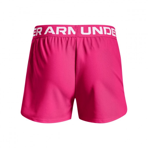 Dziewczęce spodenki treningowe UNDER ARMOUR Play Up Solid Shorts - różowe