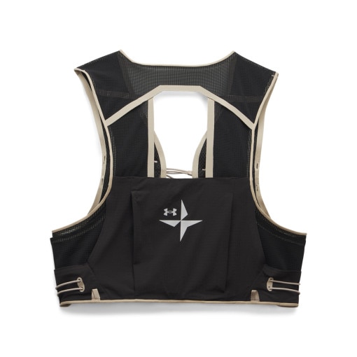 Kamizelka do biegania uniseks Under Armour UA Velociti Trail Run Vest - czarna