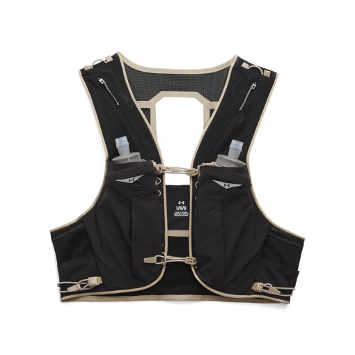 Obrazek dla: UNDER ARMOUR Kamizelka do biegania uniseks Under Armour UA Velociti Trail Run Vest  czarna Czarny