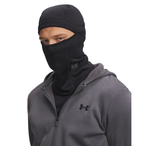 Obrazek dla: UNDER ARMOUR Kominiarka uniseks Under Armour UA Storm Fleece  czarna Czarny