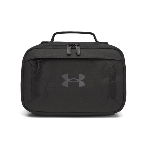Obrazek dla: UNDER ARMOUR Kosmetyczka podróżna Under Armour UA Hustle Travel Kit  czarna Czarny