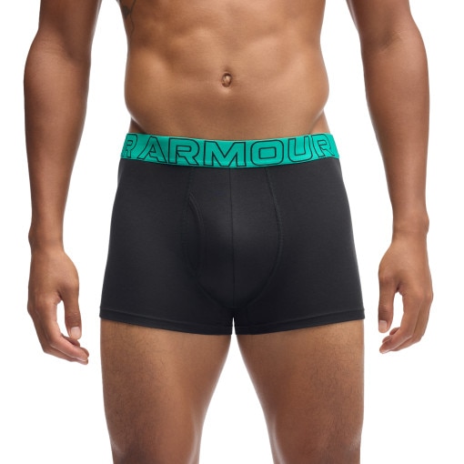 Obrazek dla: UNDER ARMOUR Męska bielizna treningowa (3pack) Under Armour M UA Perf Cotton 3in  multikolor Multikolor