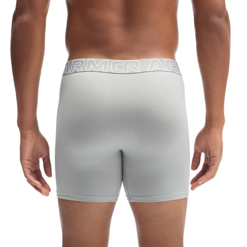 Męska bielizna treningowa (3-pack) Under Armour M UA Perf Cotton 6in - multikolor