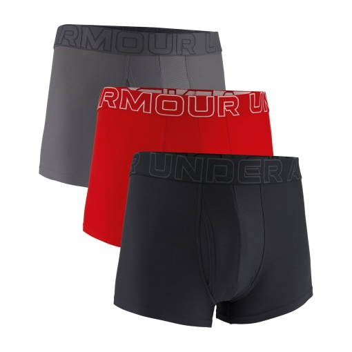 Obrazek dla: UNDER ARMOUR Męska bielizna treningowa (3pack) Under Armour M UA Perf Tech 3in  multikolor Multikolor